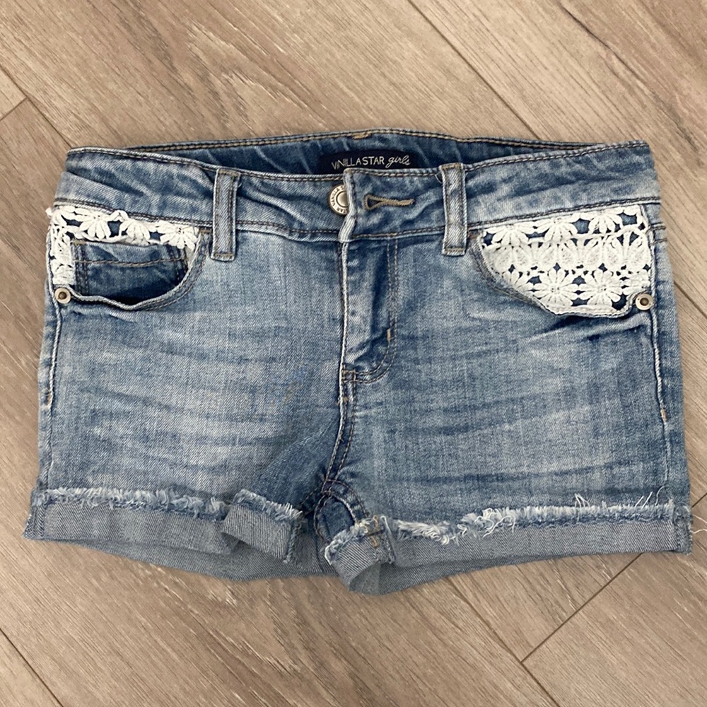 Vanilla star girls shorts